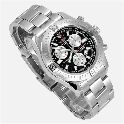 breitling watch colt chronograph